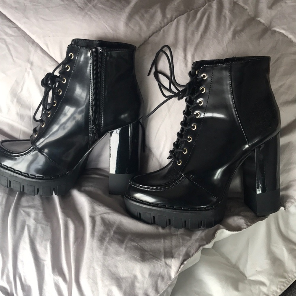 Zara Platform Booties